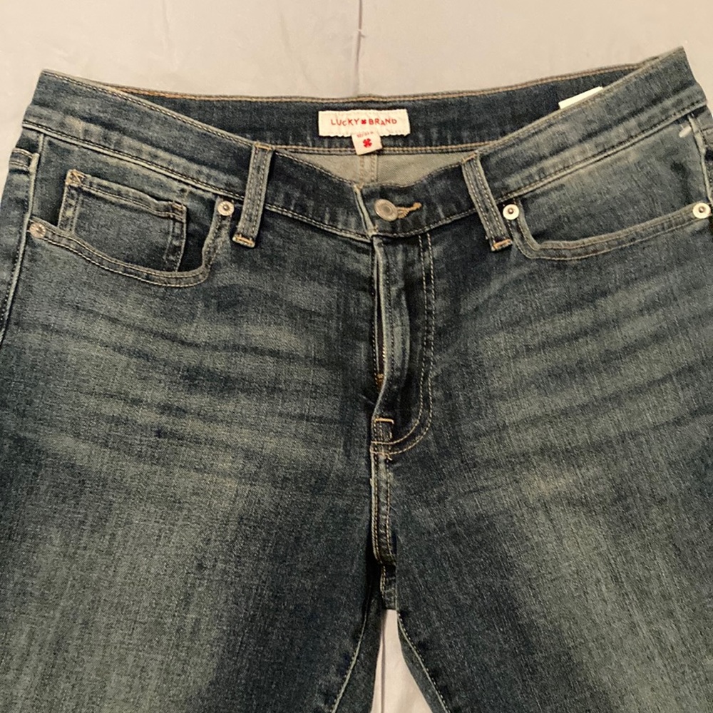 NWOT Lucky Brand Sweet Mid Rise Boot Size 12/31 R